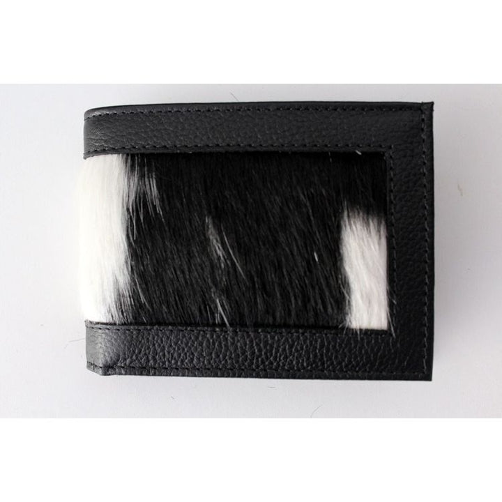Cowhide and Leather Wallet - cowhiderugslondon.co.uk