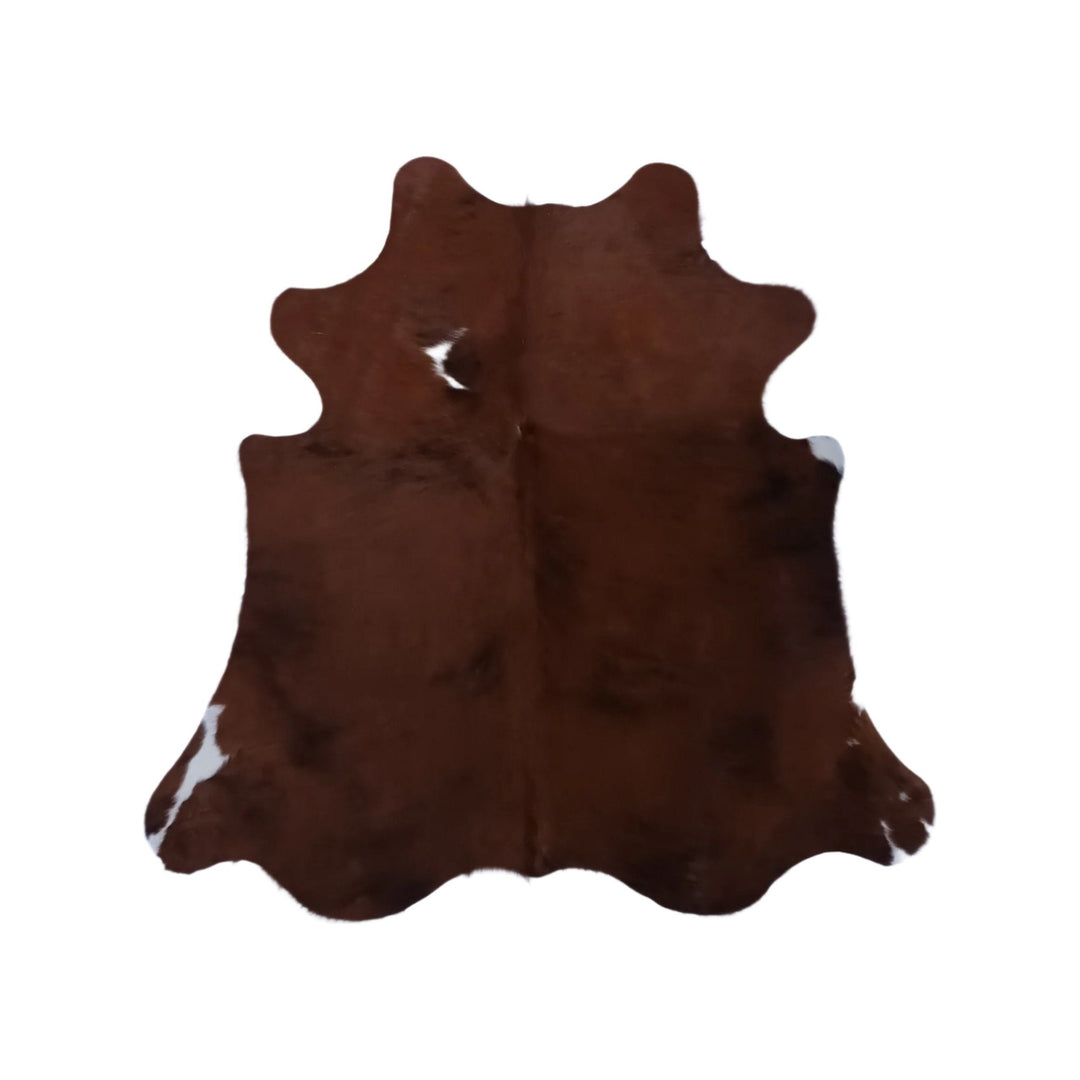 Cowhide Rug 116 1.53m x 1.60m XS - cowhiderugslondon.co.uk