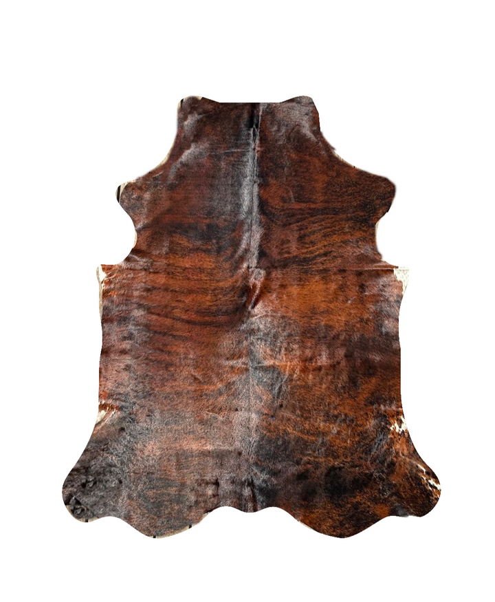 Premium Cowhide Rug  14326  229cm x 201cm (90" x 79") - cowhiderugslondon.co.uk