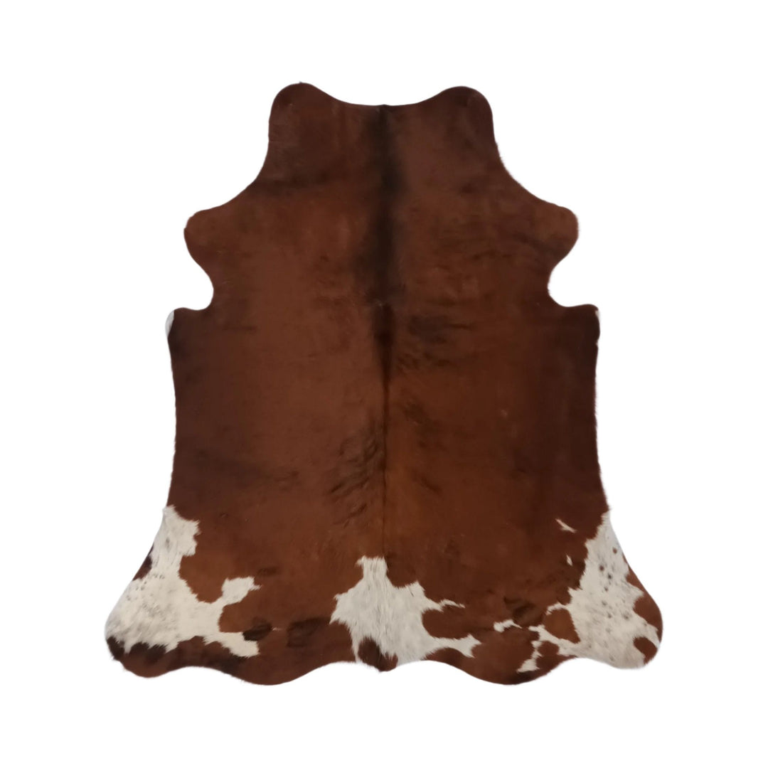 Small Cowhide Rug 200  1.79cm x 167cm (70" x 66") - cowhiderugslondon.co.uk