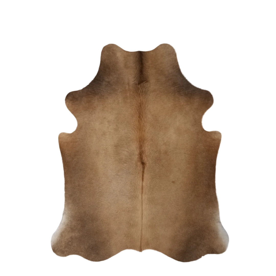 Small Cowhide Rug 208 182cm x 160cm (72" x 63") - cowhiderugslondon.co.uk