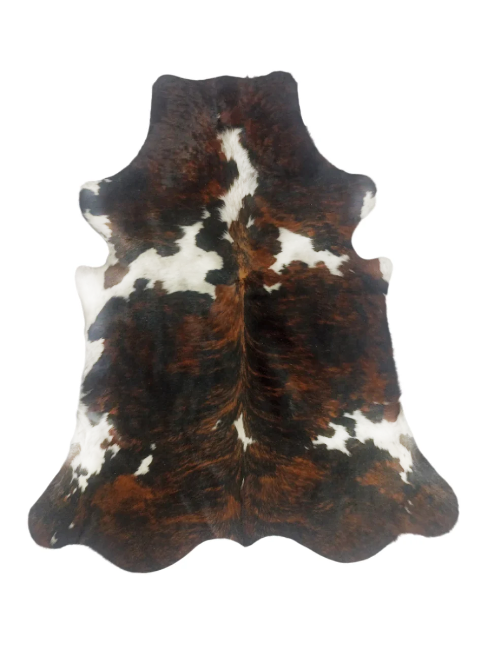 Premium Cowhide Rug 3709 240cm x 196cm (94" x 77") - cowhiderugslondon.co.uk