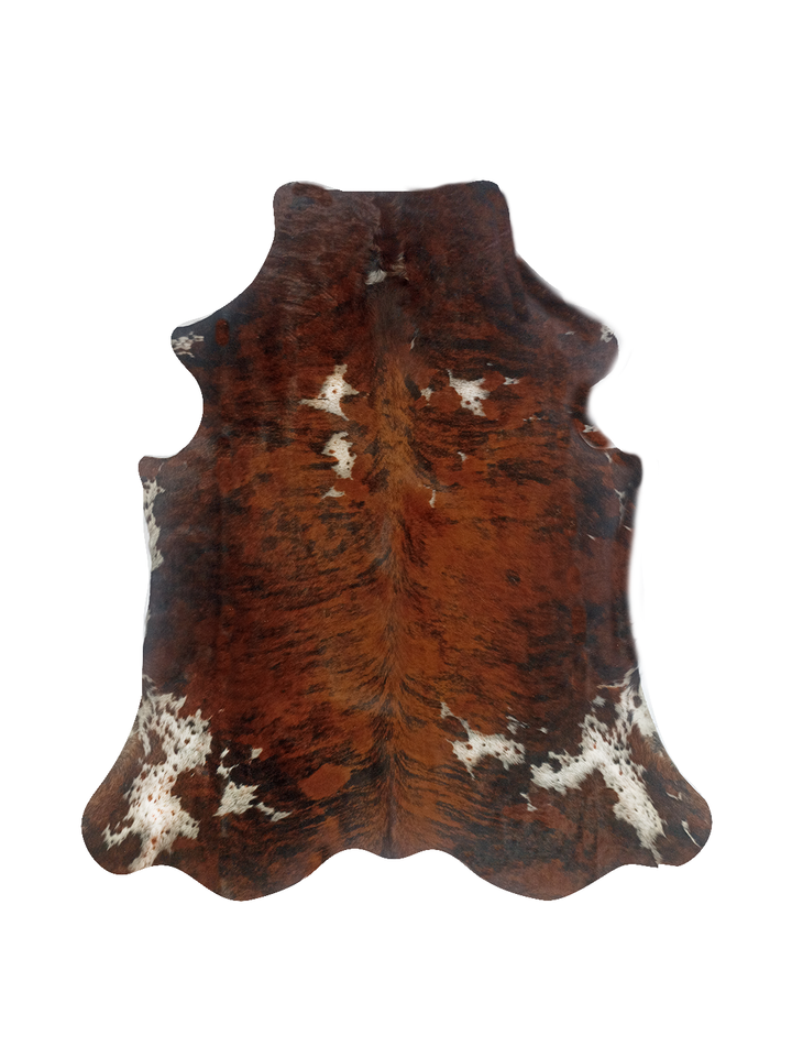 Premium Cowhide Rug 2408  240cm x 210cm (92" x 82") - cowhiderugslondon.co.uk
