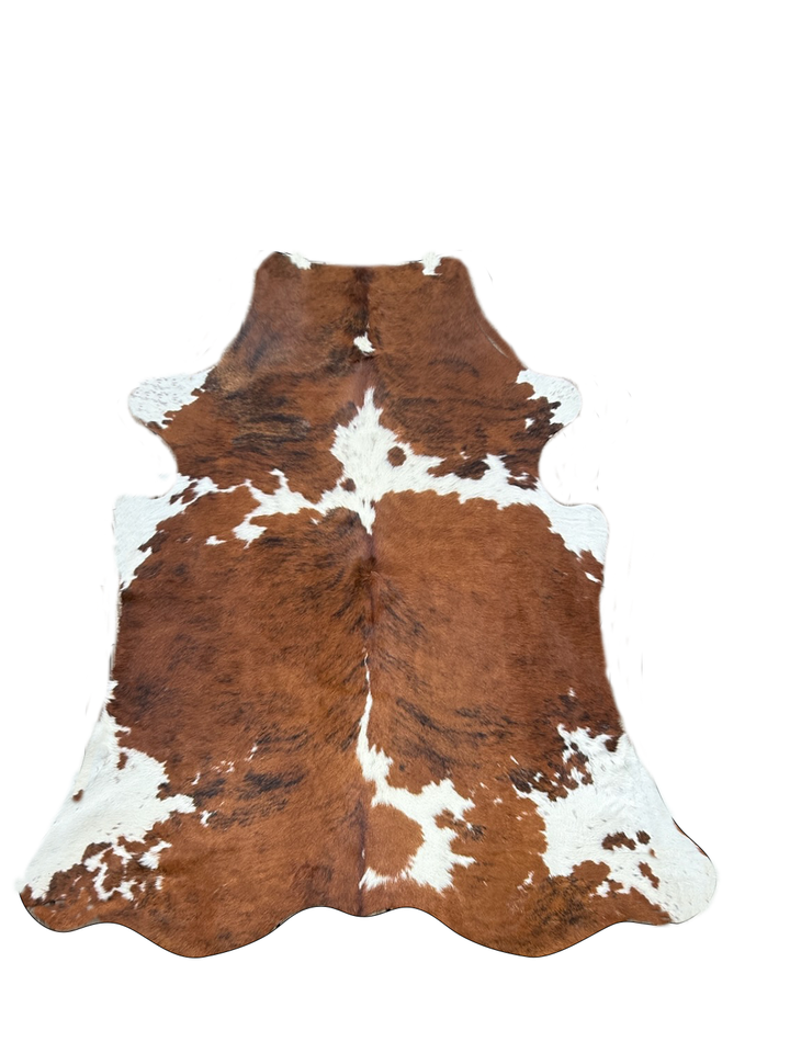 Premium Cowhide Rug 2605  232cm x 205cm (91" x 80") - cowhiderugslondon.co.uk