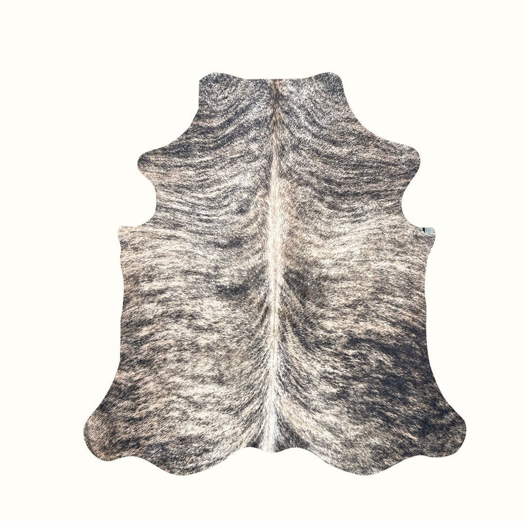 Small Cowhide Rug DP453  1.57m x 1.34m light brown - cowhiderugslondon.co.uk
