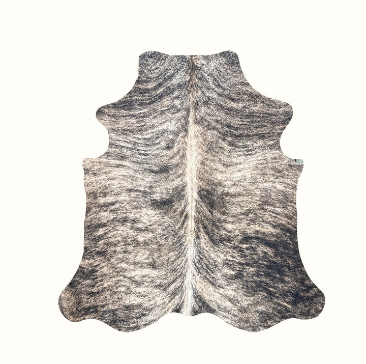 Small Cowhide Rug DP453  1.57m x 1.34m light brown - cowhiderugslondon.co.uk