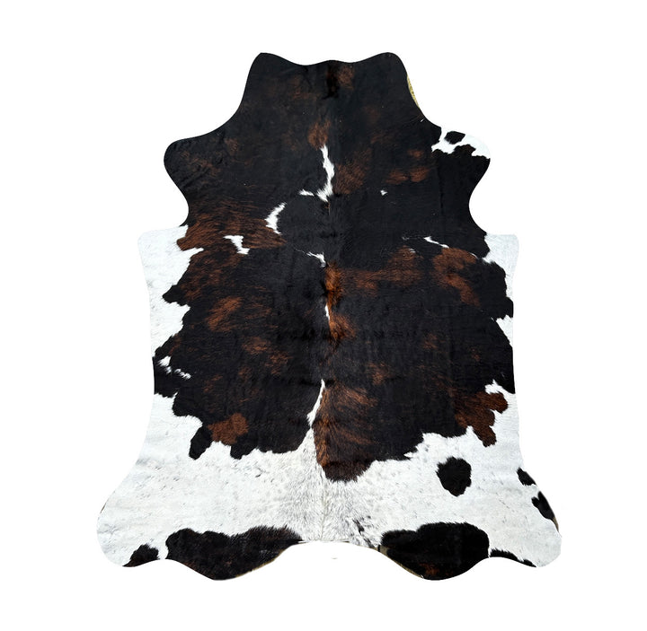Premium Cowhide Rug DL522     227cm x 187cm - cowhiderugslondon.co.uk