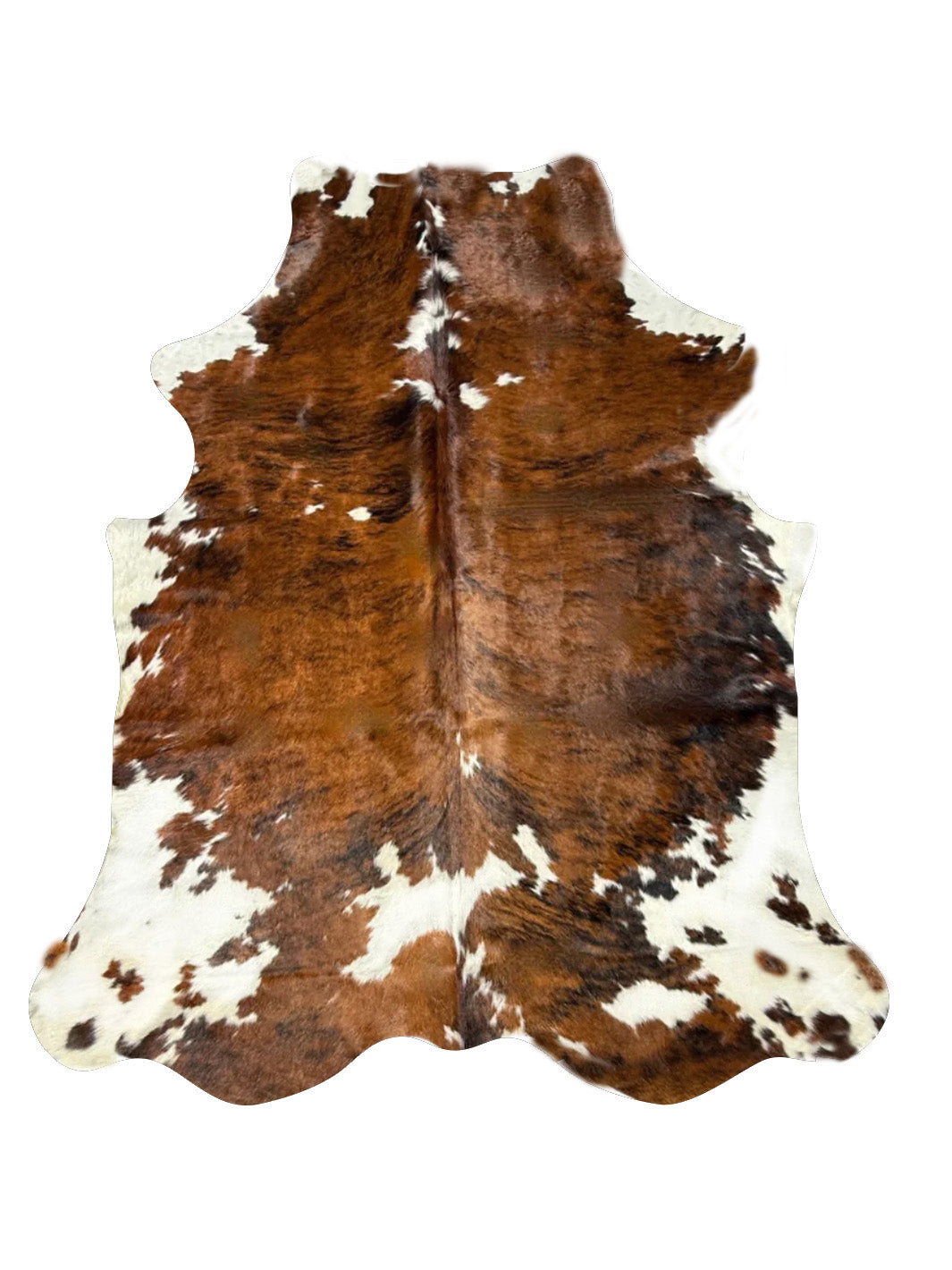 Premium Cowhide Rug  15953  240cm x 215cm (94" x 85")