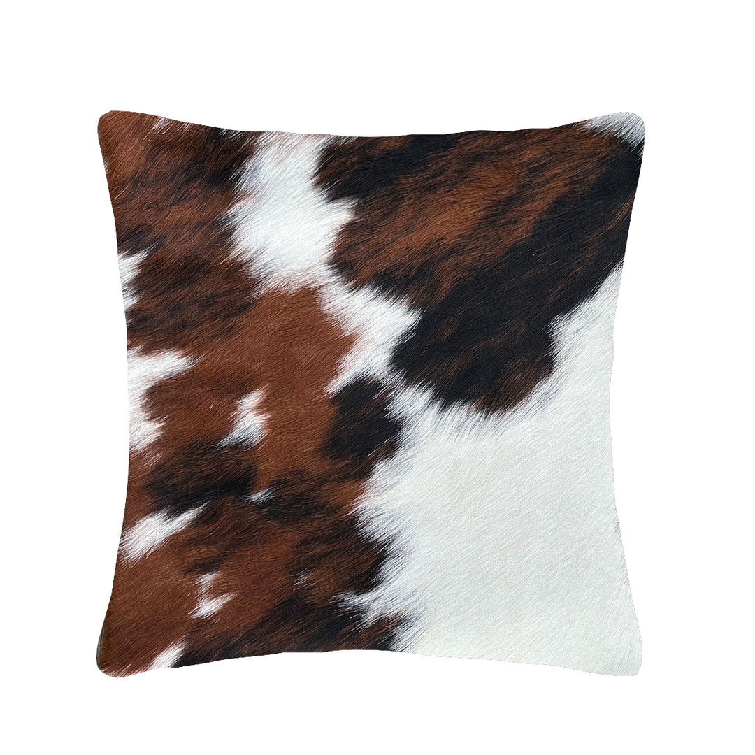 Cushion Both sides cowhide C69 39cm x 39cm - cowhiderugslondon.co.uk