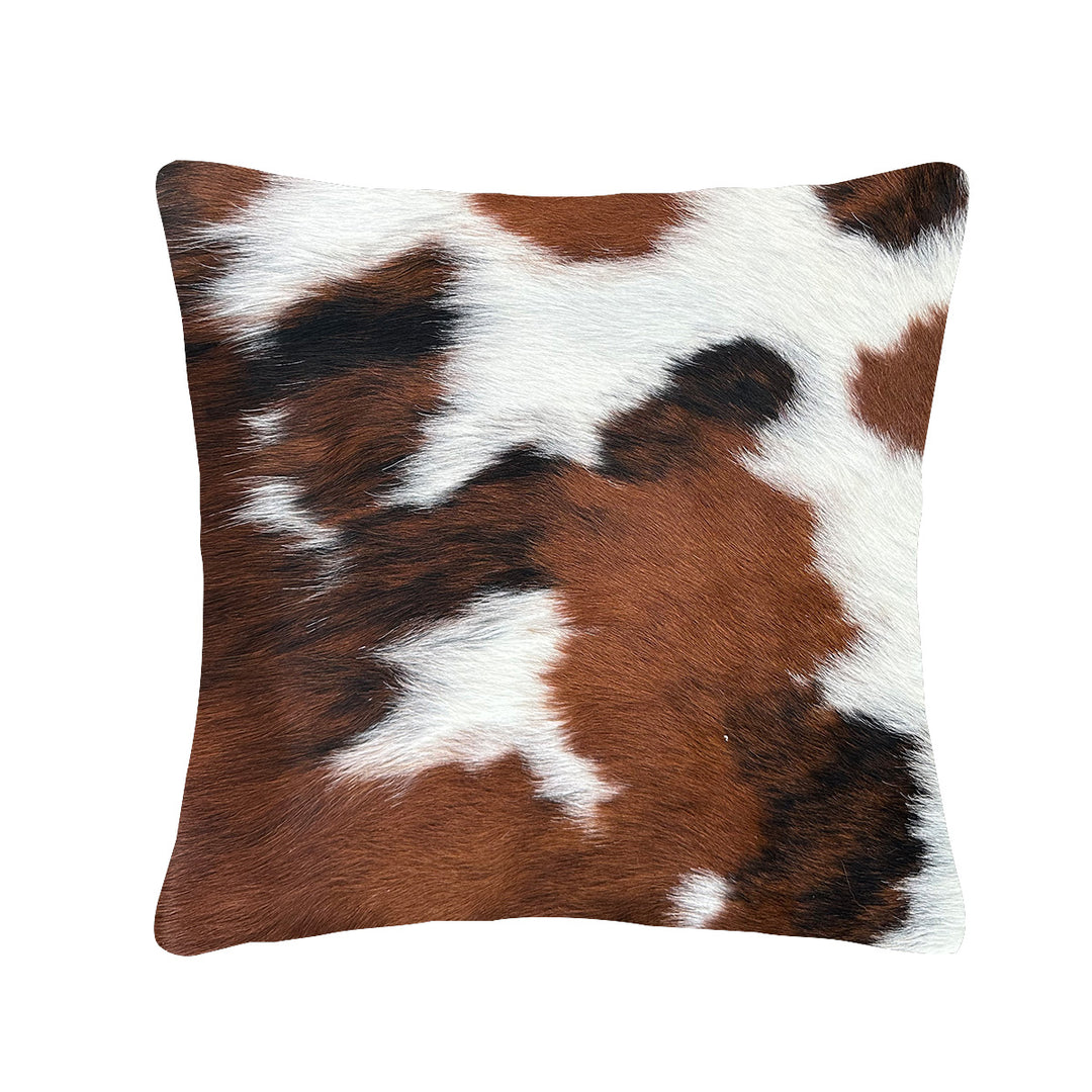 Cushion Both sides cowhide C73 39cm x 39cm - cowhiderugslondon.co.uk