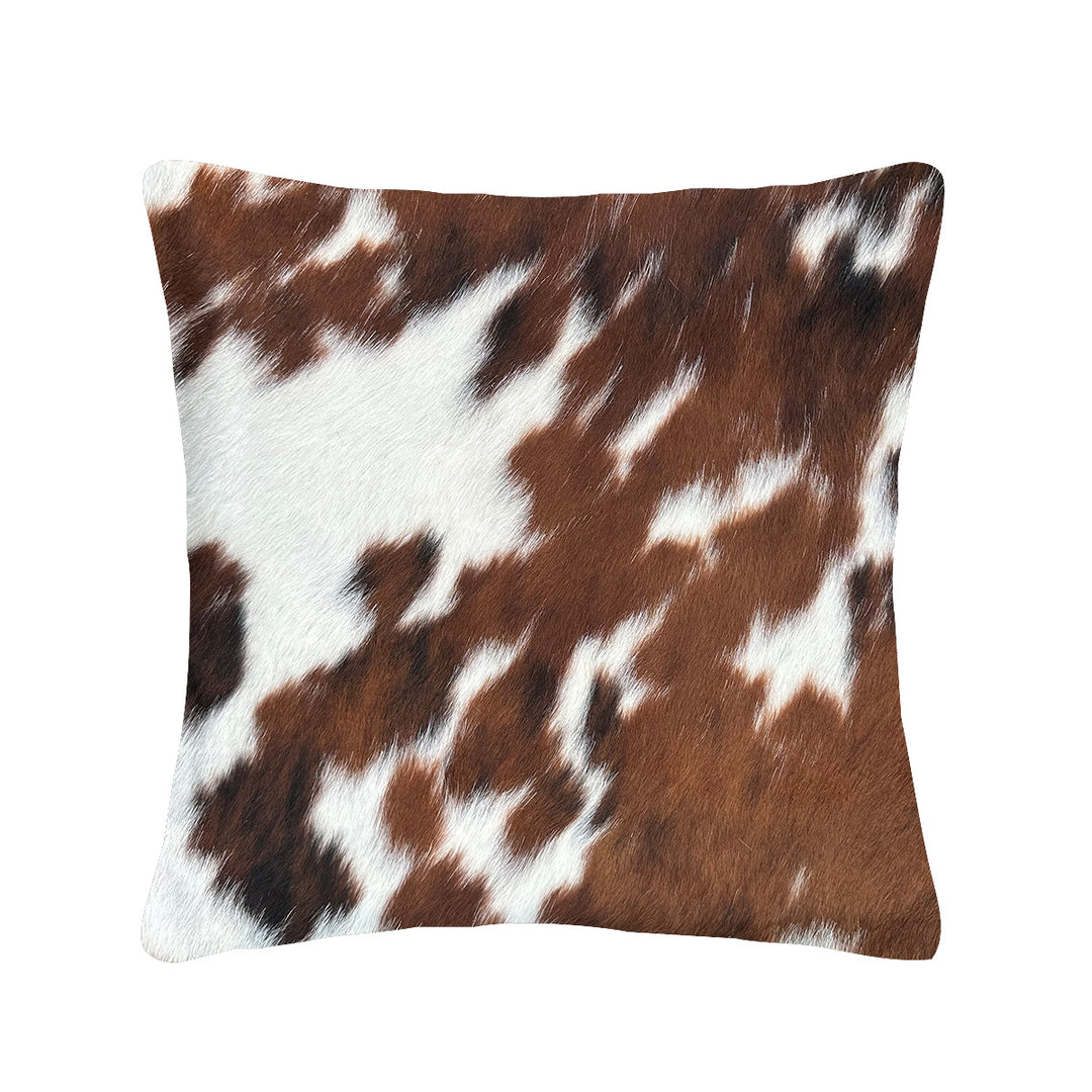 Cushion Both sides cowhide c74 39cm x 39cm - cowhiderugslondon.co.uk