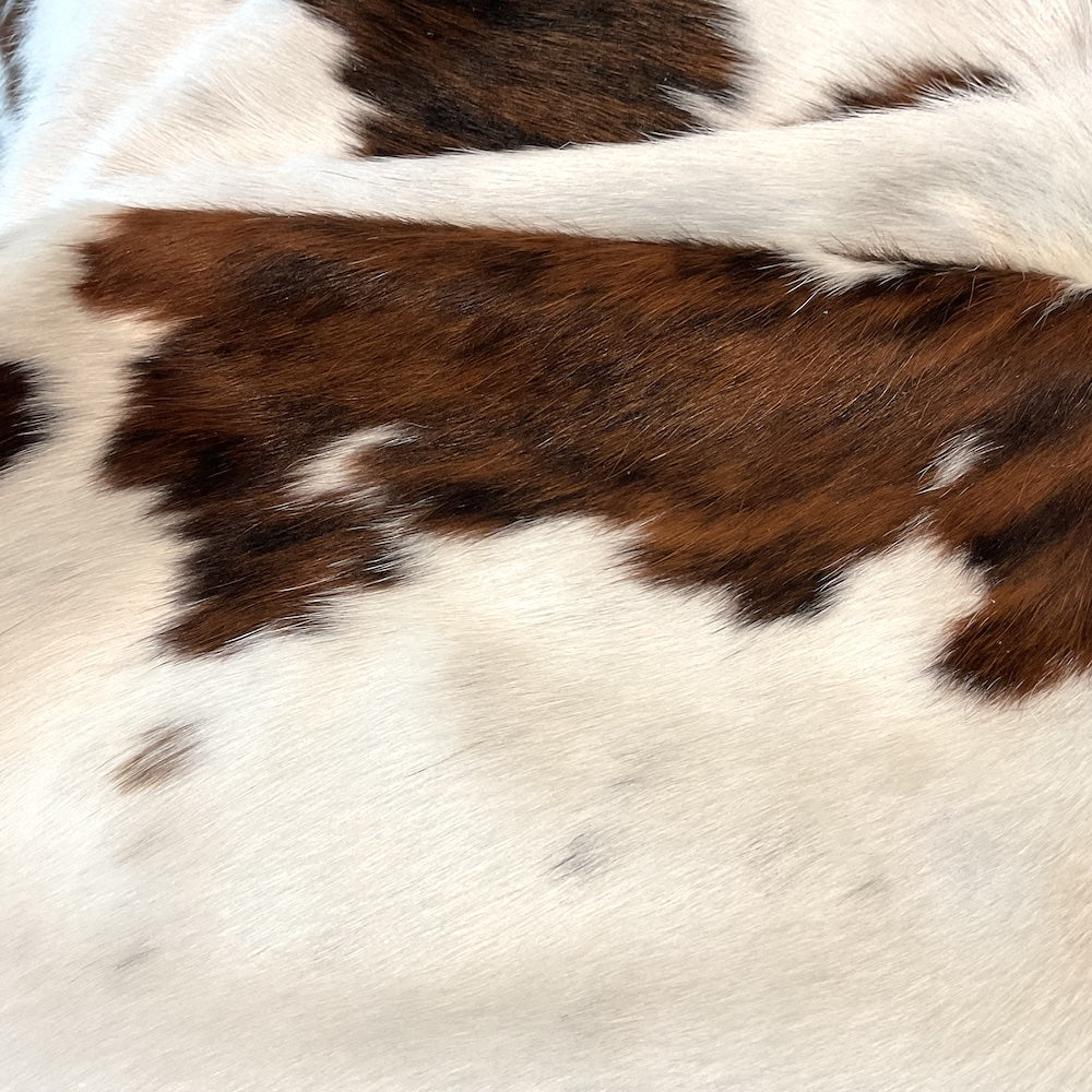 Cowhide Rug Premium DM416  192cm x 183m - cowhiderugslondon.co.uk
