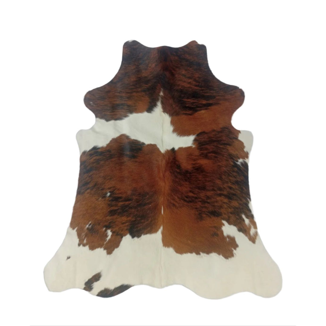 Cowhide Rug Premium  81927  185cm x 150cm (73" x 59") - cowhiderugslondon.co.uk
