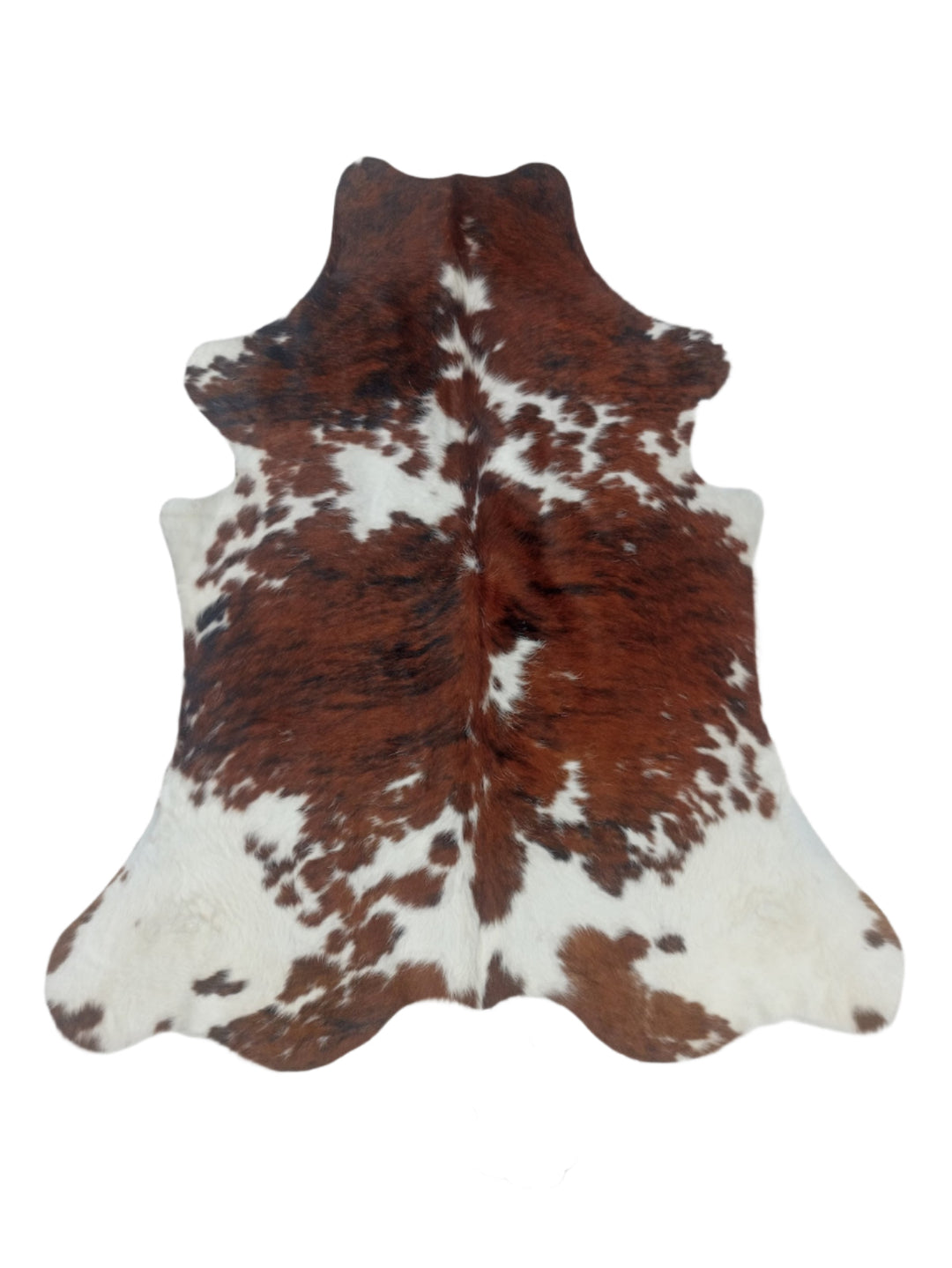 Cowhide Rug Premium  1718  190cm x 170cm (76" x 67") - cowhiderugslondon.co.uk