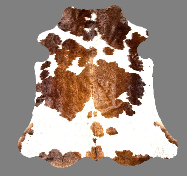 Cowhide Rug Premium 312 203cm x 181cm (80" x 71") - cowhiderugslondon.co.uk