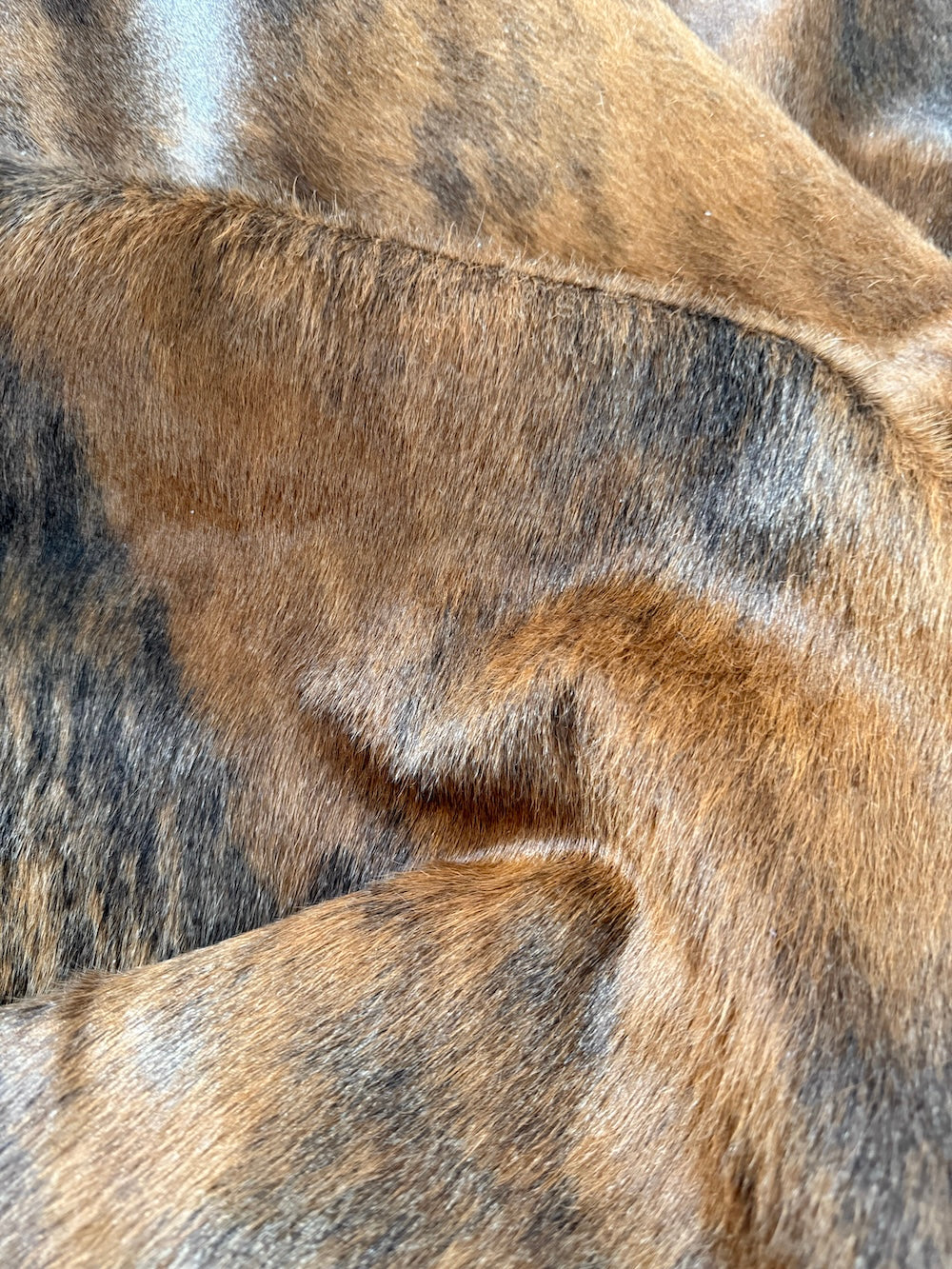 Cowhide Rug Premium 317 206cm x 175cm (81" x 69") - cowhiderugslondon.co.uk