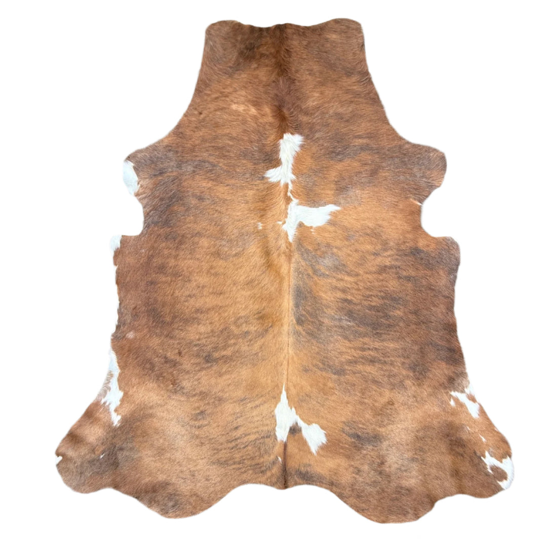 Real Cowhide Rug Premium 319 199cm x 175cm - cowhiderugslondon.co.uk