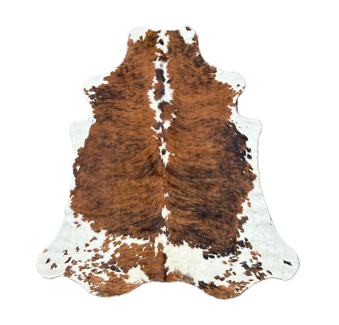 Cowhide Rug Premium DM429      205cm x 180m - cowhiderugslondon.co.uk