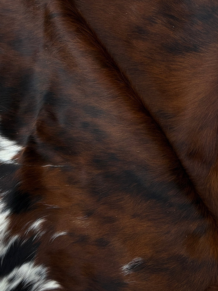 Premium Cowhide Rug 428  223cm x 210cm (88" x 83") - cowhiderugslondon.co.uk