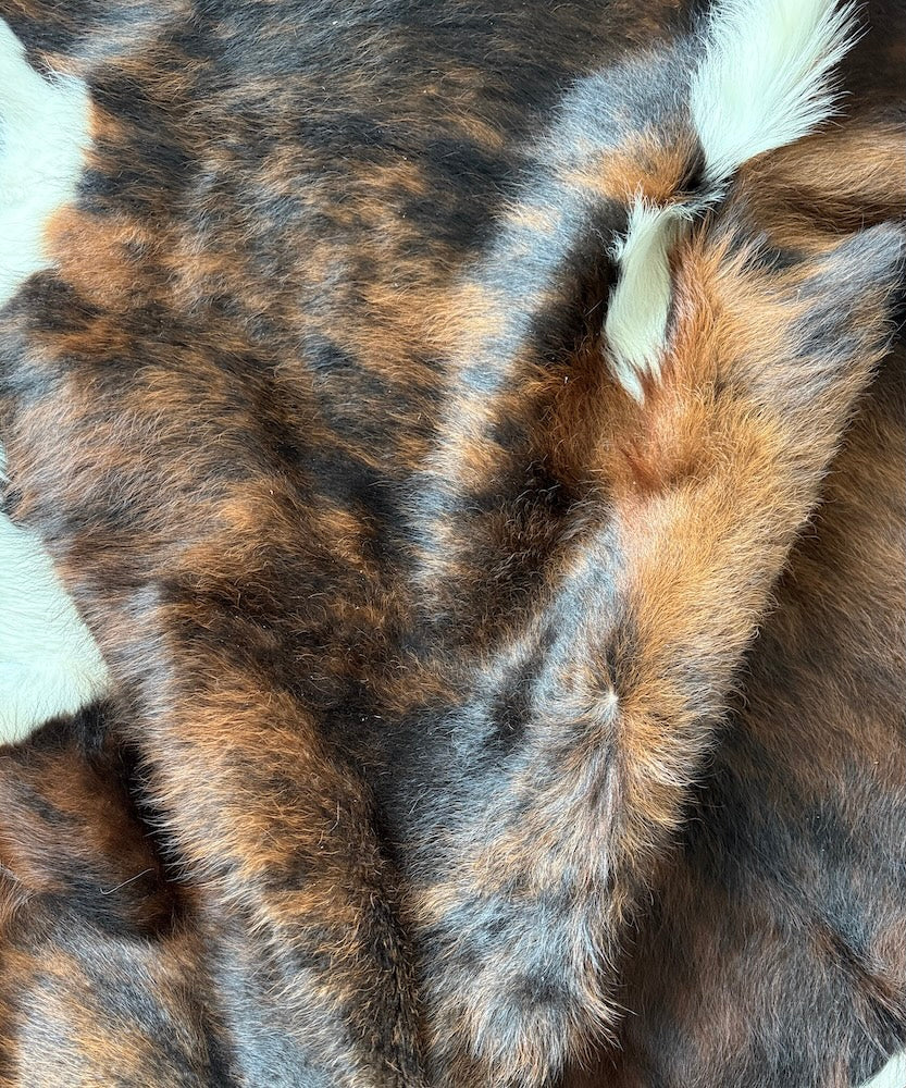 Cowhide Rug AS104   1.81m x 1.53m - cowhiderugslondon.co.uk