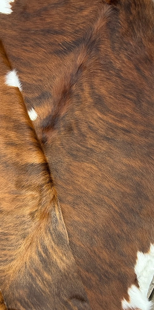 Cowhide Rug A391   1.82m x 1.80m (71" x 70") - cowhiderugslondon.co.uk