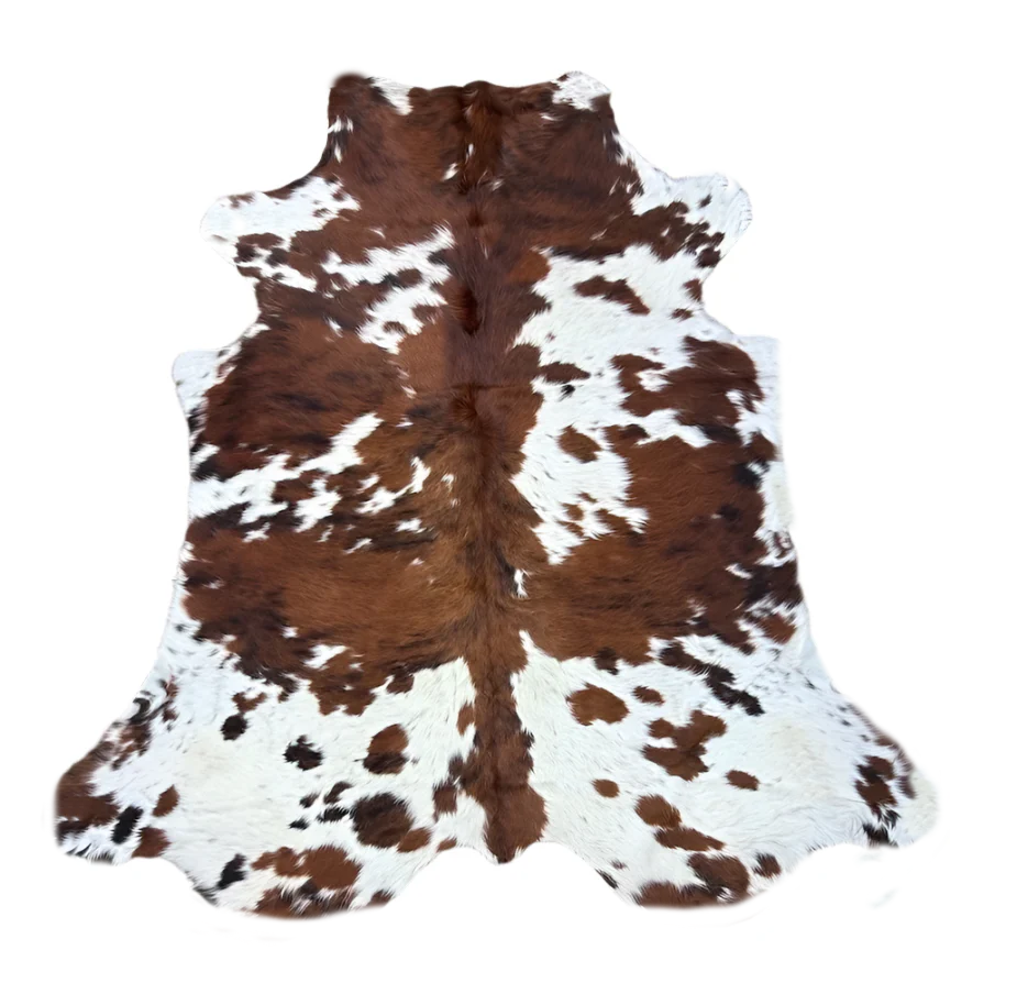 Premium Cowhide Rug 3234  225cm x 203cm (89" x 80") - cowhiderugslondon.co.uk