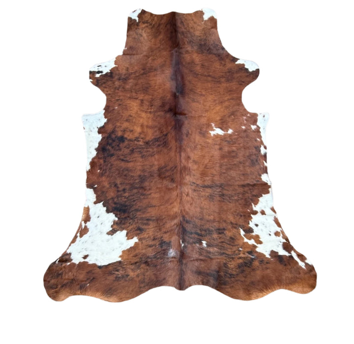 Premium Cowhide Rug  14103   239cm x 190cm (94" x 75") - cowhiderugslondon.co.uk