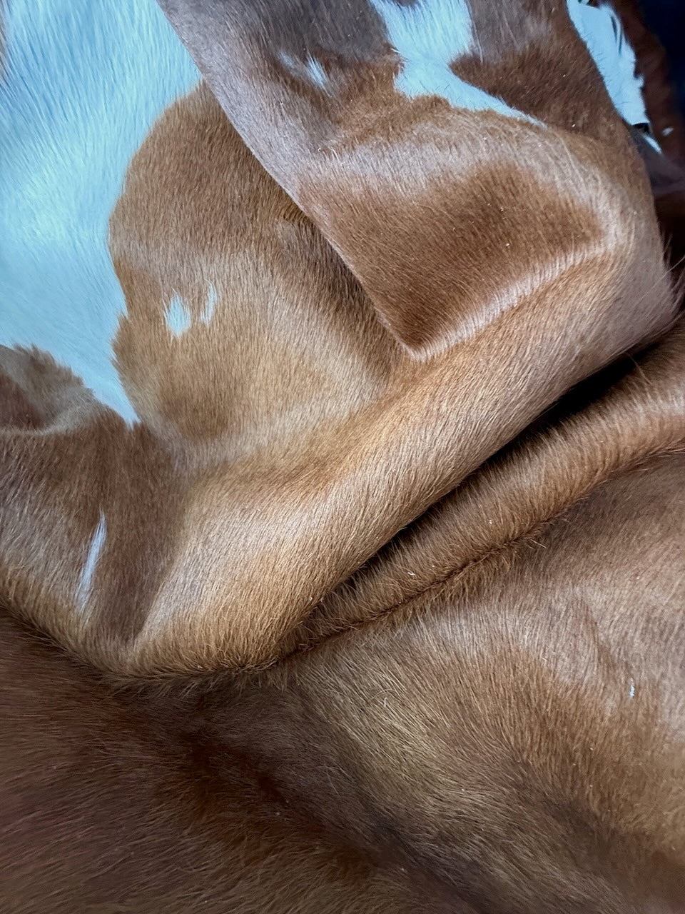 Premium Cowhide Rug 3008 227cm x 195cm (89" x 76") - cowhiderugslondon.co.uk