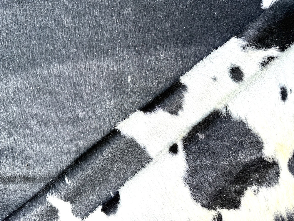 Premium Cowhide Rug 15851  240cm x 200cm (94" x 79") - cowhiderugslondon.co.uk