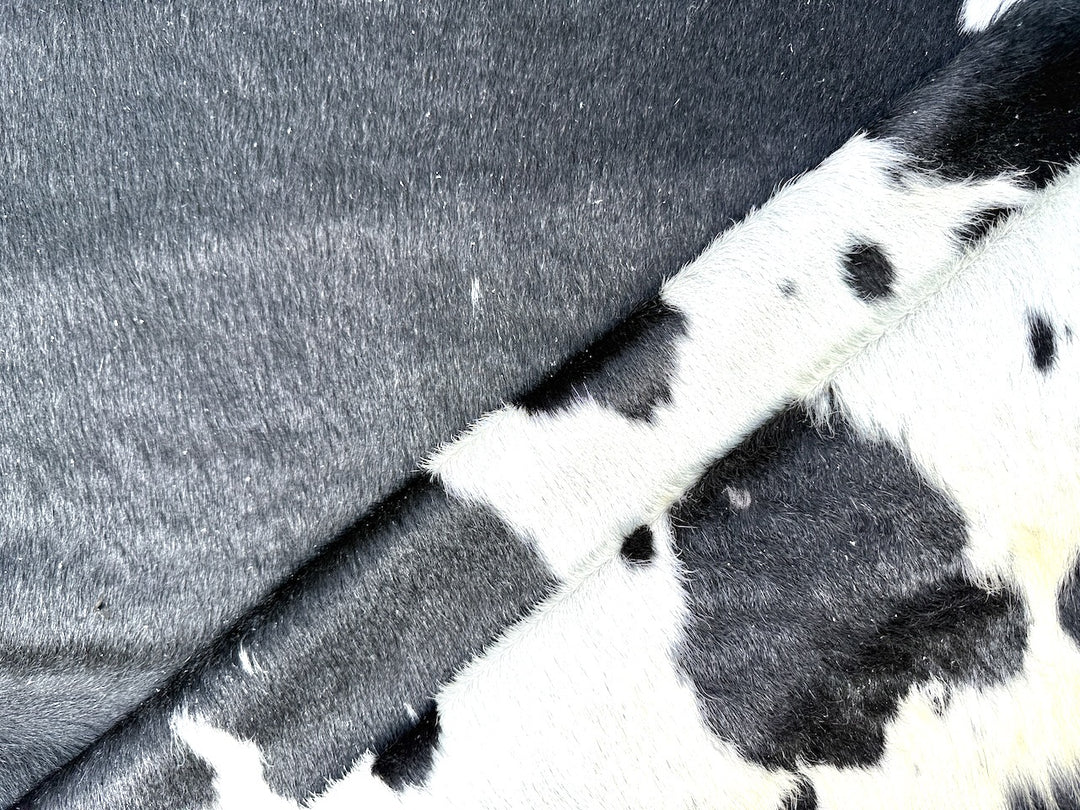 Premium Cowhide Rug 15851  240cm x 200cm (94" x 79") - cowhiderugslondon.co.uk