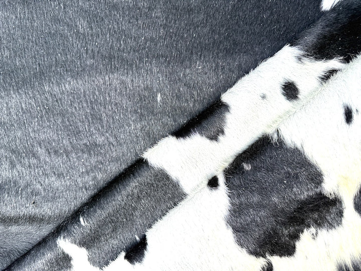 Premium Cowhide Rug 15851  240cm x 200cm (94" x 79") - cowhiderugslondon.co.uk