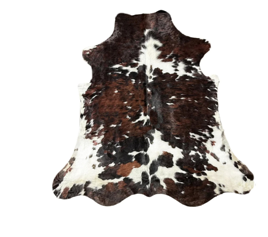 Premium Cowhide Rug  14429  230cm x 202cm (91" x 80")