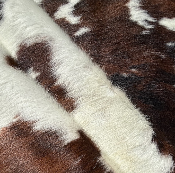 Premium Cowhide Rug  15132  245cm x 215cm (96" x 85") - cowhiderugslondon.co.uk