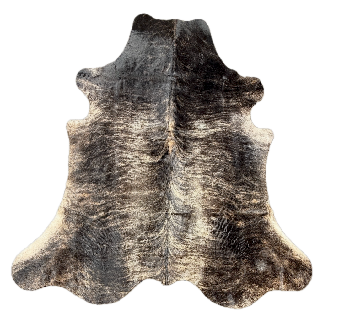 Premium Cowhide Rug  20020   230cm x 200cm (91" x 83") - cowhiderugslondon.co.uk