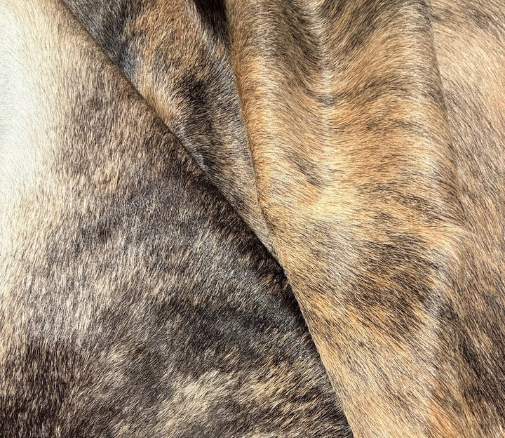 Premium Cowhide Rug  20044   225cm x 190cm (89" x 75") - cowhiderugslondon.co.uk