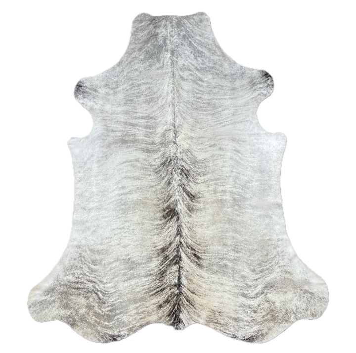 Premium Cowhide Rug  20304   235cm x 190cm (93" x 75") - cowhiderugslondon.co.uk