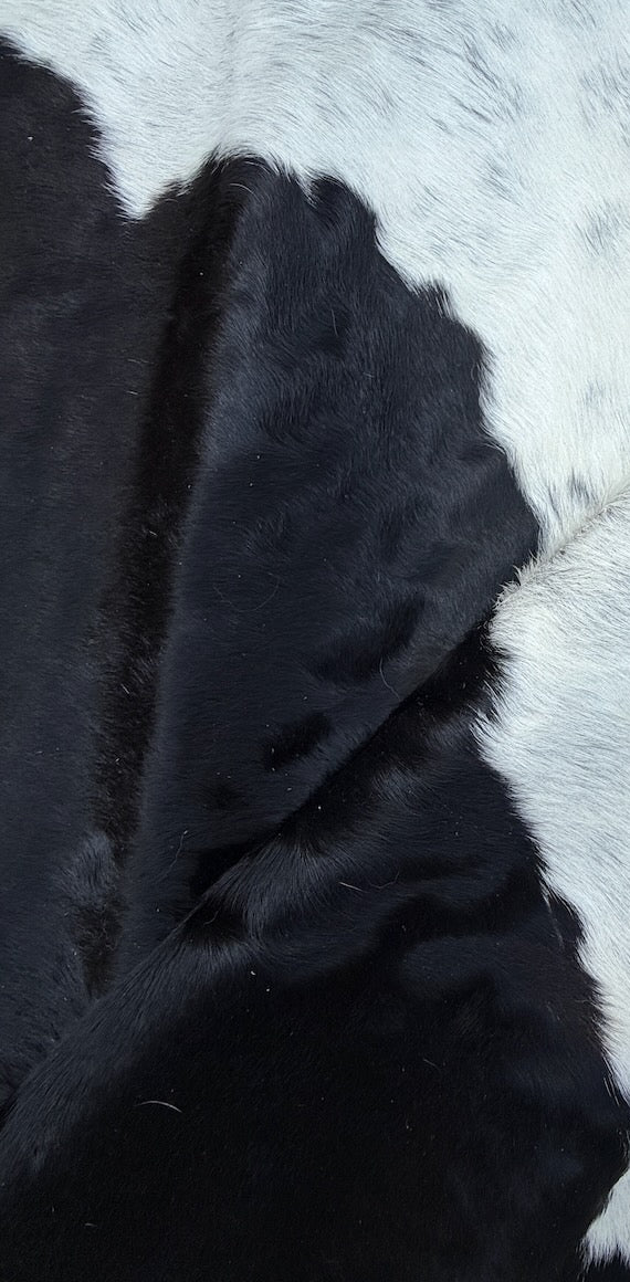 Premium Cowhide Rug  62456  245cm x 215cm (94" x 85") - cowhiderugslondon.co.uk