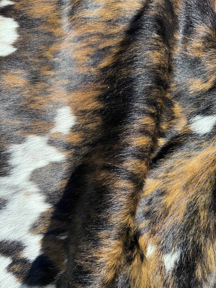 Cowhide Rug Premium  83556   185cm x 160cm (72" x 63")