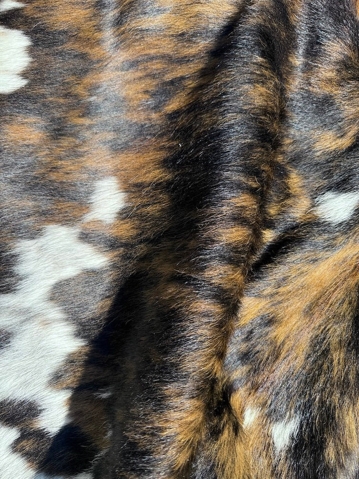 Cowhide Rug Premium  83556   185cm x 160cm (72" x 63")