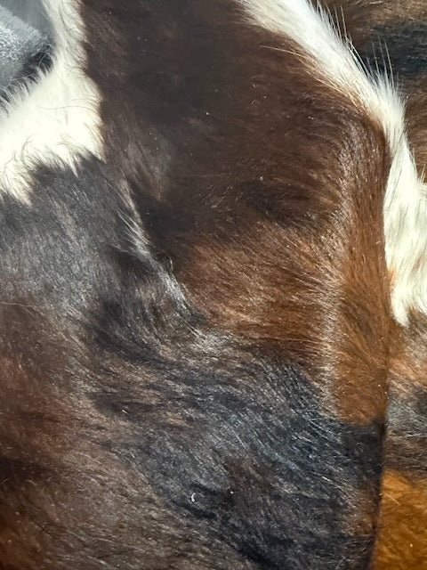 Cowhide Rug Premium  82805   180cm x 165cm (71" x 65")