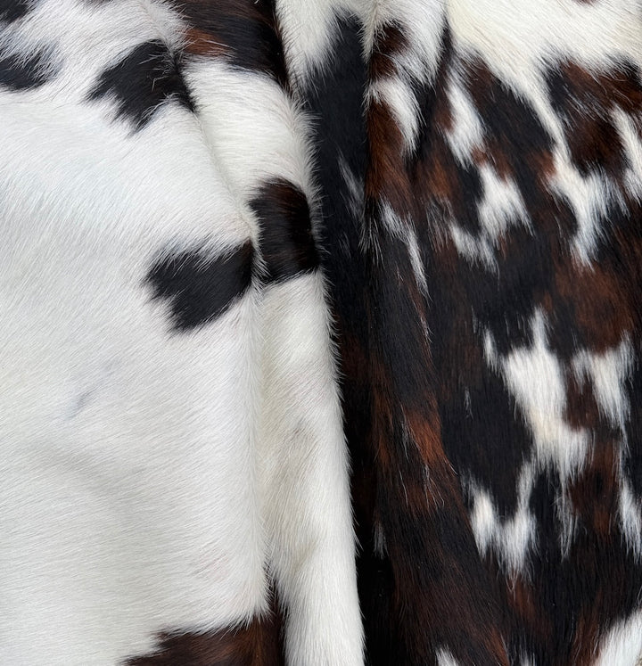 Premium Cowhide Rug  14539  230cm x 193cm (90.5" x 76")