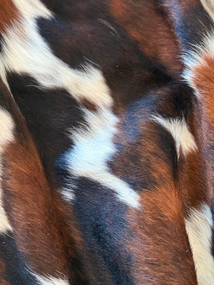 Cowhide Rug Premium  MY742   194cm x 165cm (76" x 65")