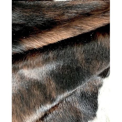 Cowhide Rug Premium  D591 Size (1.87m x 1.63m) - cowhiderugslondon.co.uk