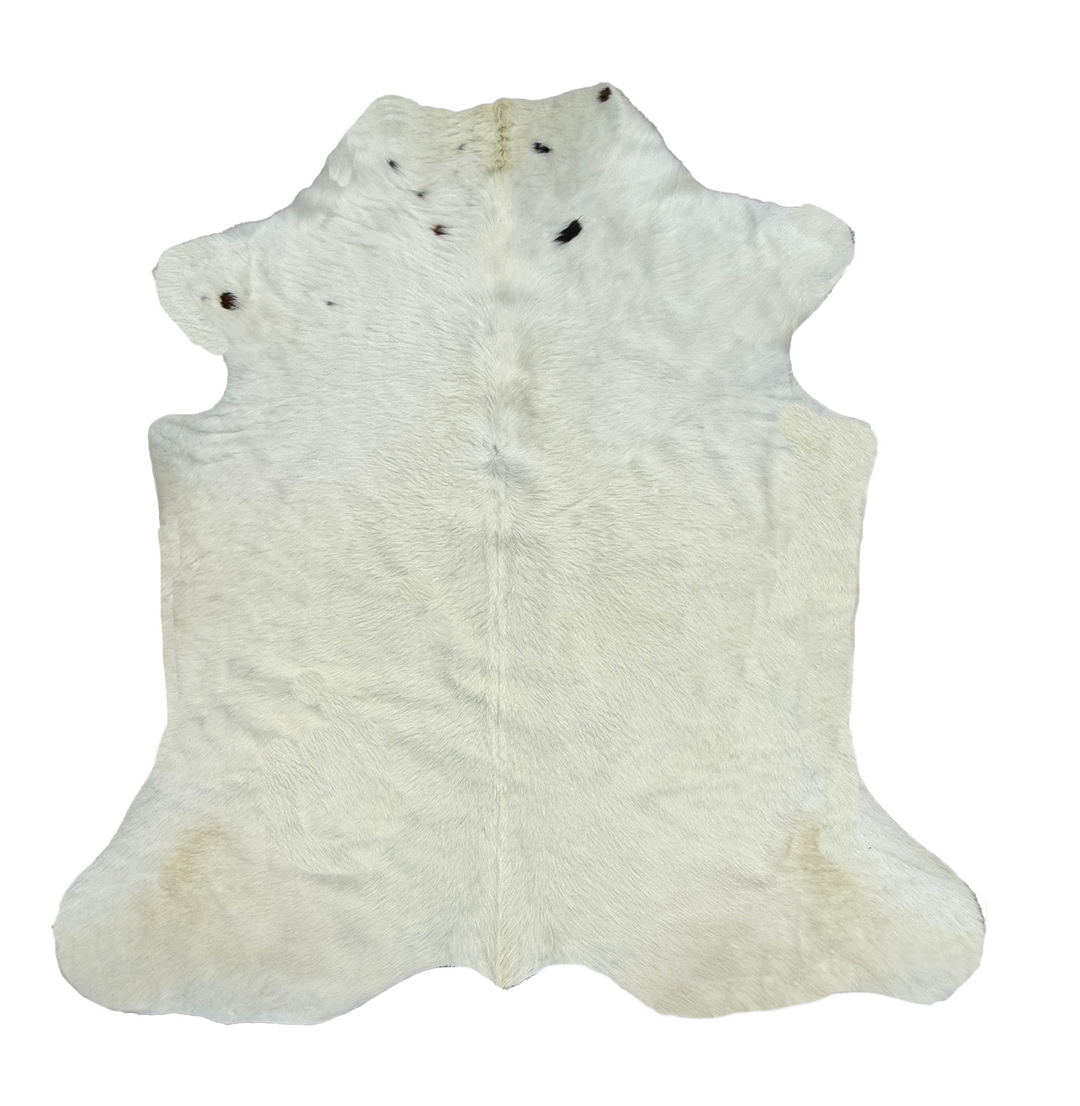 Real Cowhide Rug Premium 1111  190cm x 160cm (74" x 63") - cowhiderugslondon.co.uk