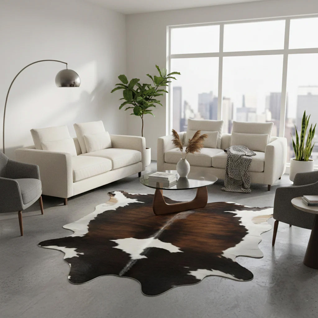 Cleaning a Cowhide Rug