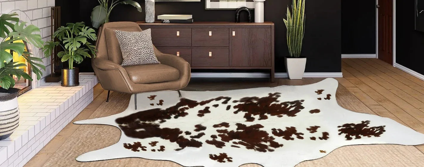COWHIDE RUGS SPECKLED - cowhiderugslondon.co.uk