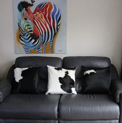Cowhide Cushions
