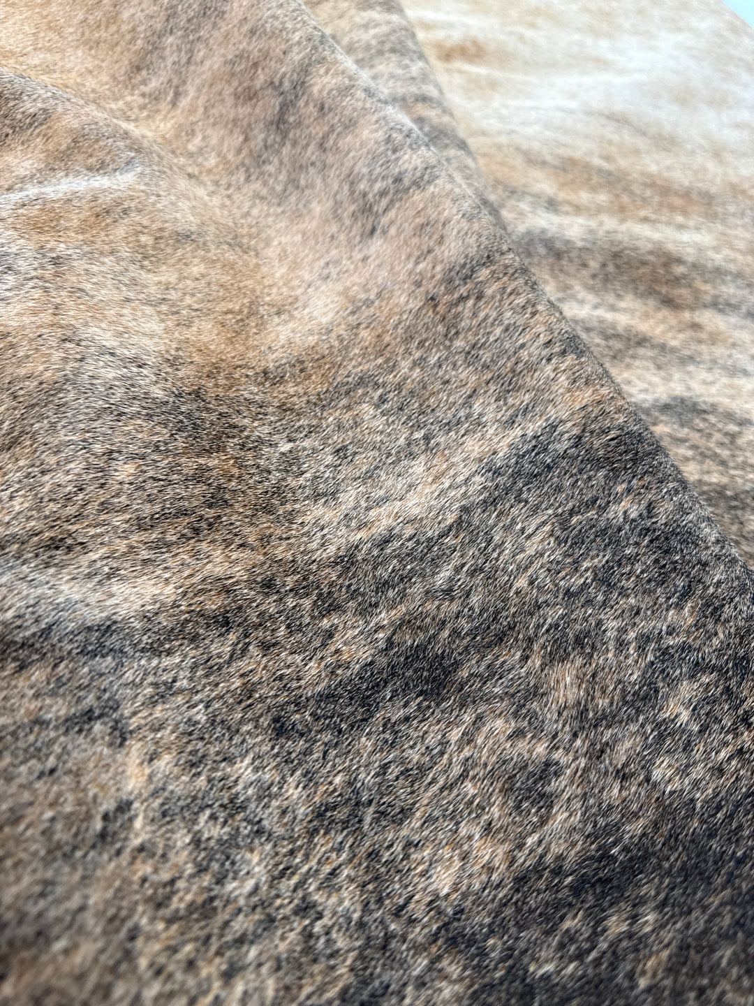 Premium Cowhide Rug N5044   268cm x 236cm (105" x 93") XXL