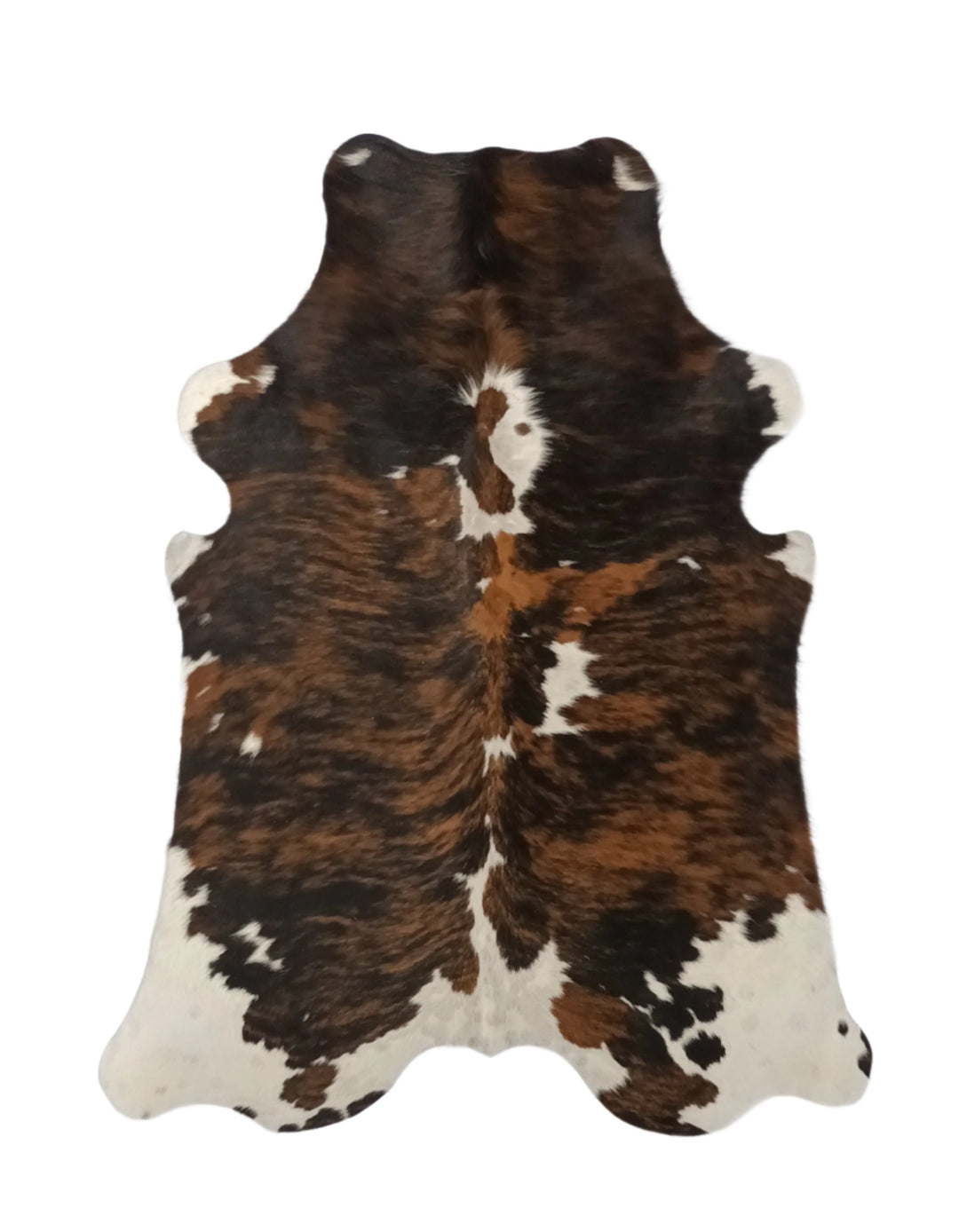 Small Cowhide Rug 206 1.75m x 1.40m (69" x 55") - cowhiderugslondon.co.uk