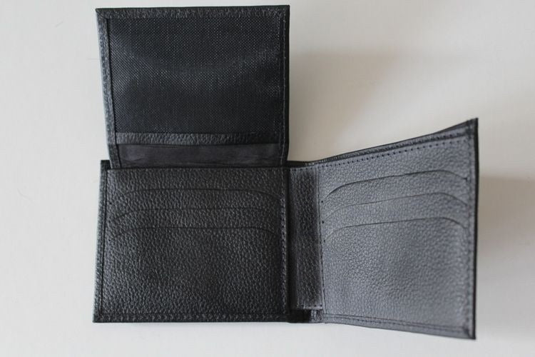 Cowhide and Leather Wallet - cowhiderugslondon.co.uk